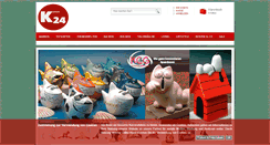 Desktop Screenshot of kaufmarkt24.de