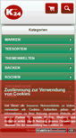 Mobile Screenshot of kaufmarkt24.de